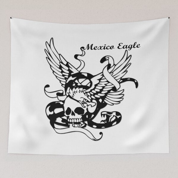 Item preview, Aztec Guardian’s Fight | The Eagle, Serpent & Skull designed and sold by GraphixKing999.