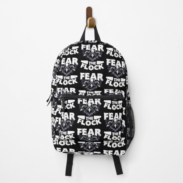 Item preview, FEAR THE FLOCK - FOOTBALL RAVENS GIFT designed and sold by KEF Custom.