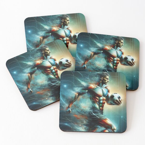 Item preview, Fantasy Colored Footballist designed and sold by Gaborai.