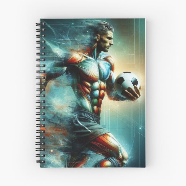 Item preview, Fantasy Colored Footballist designed and sold by Gaborai.