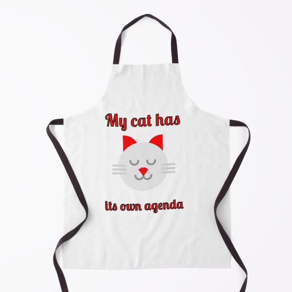 Item preview, My Cat Has Its Own Agenda designed and sold by Fleetwood1994.