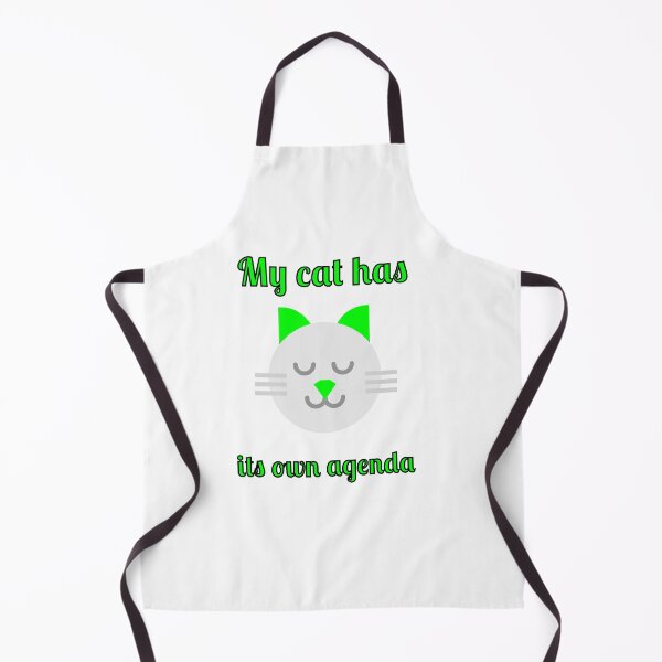 Item preview, My Cat Has Its Own Agenda designed and sold by Fleetwood1994.