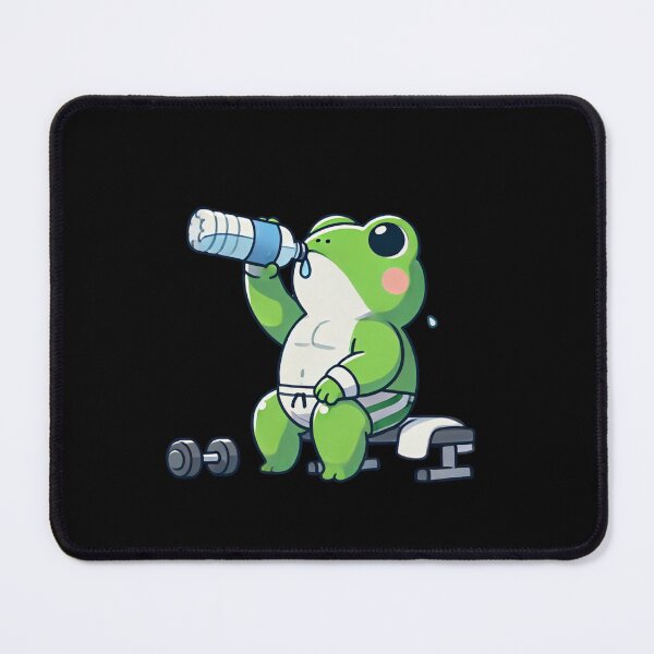 Item preview, Gym Frog - Post-Workout Hydration designed and sold by ATOTI.