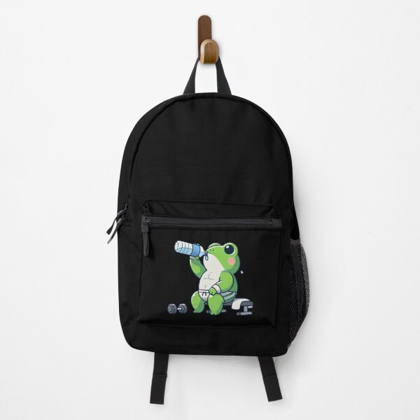 Item preview, Gym Frog - Post-Workout Hydration designed and sold by ATOTI.