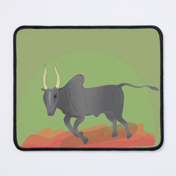 Item preview, Wild Racing Bulls designed and sold by Srisaranya.