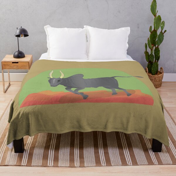 Item preview, Wild Racing Bulls designed and sold by Srisaranya.