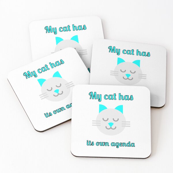 Item preview, My Cat Has Its Own Agenda designed and sold by Fleetwood1994.