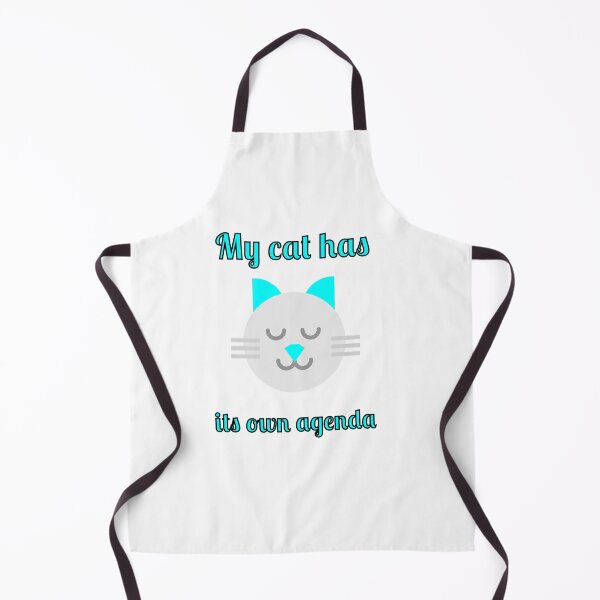 Item preview, My Cat Has Its Own Agenda designed and sold by Fleetwood1994.