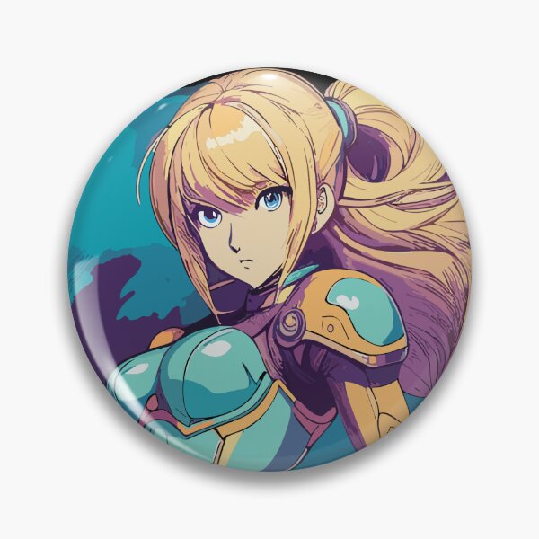 Item preview, Samus Aran (サムス・アラン) from Metroid designed and sold by PandaCreativo.