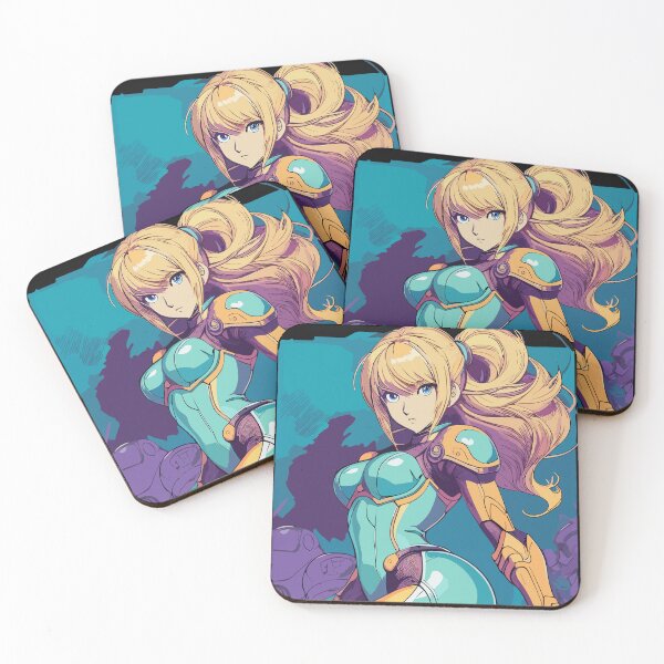 Item preview, Samus Aran (サムス・アラン) from Metroid designed and sold by PandaCreativo.