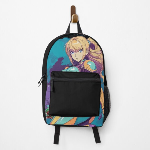 Item preview, Samus Aran (サムス・アラン) from Metroid designed and sold by PandaCreativo.
