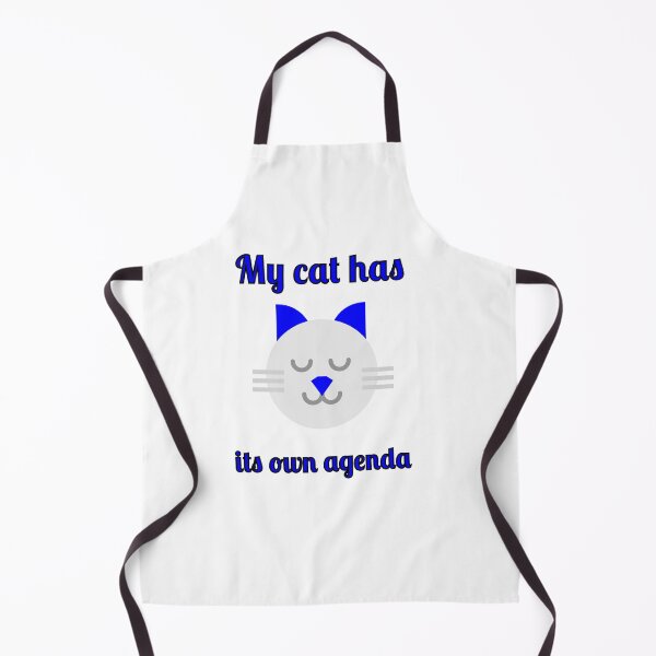 Item preview, My Cat Has Its Own Agenda designed and sold by Fleetwood1994.