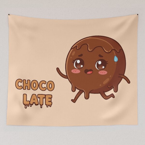 Item preview, Sorry I'm late designed and sold by HipsterAnimals.