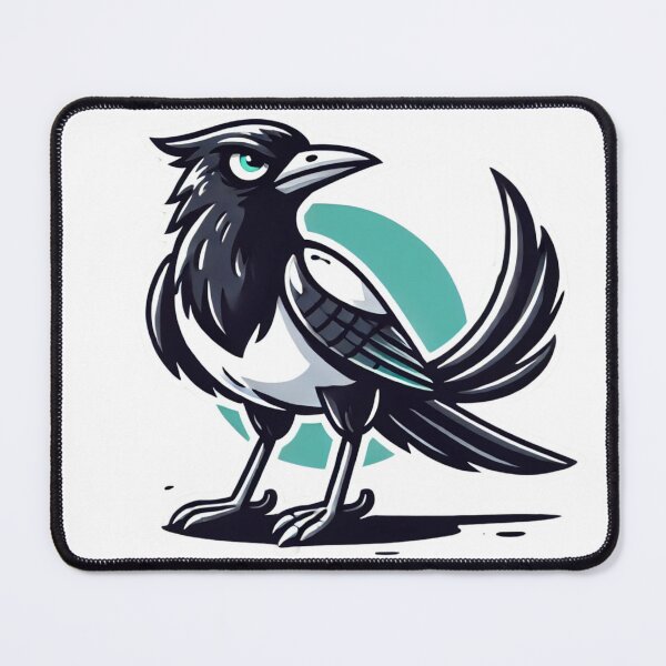 Item preview, Magpie with attitude designed and sold by GrahamBaxter.