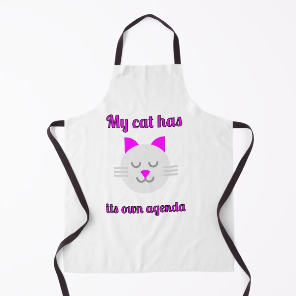 Item preview, My Cat Has Its Own Agenda designed and sold by Fleetwood1994.