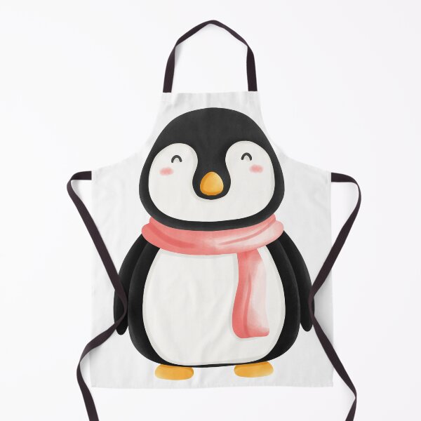 Item preview, cute penguin cartoon designed and sold by Bunnylovely.