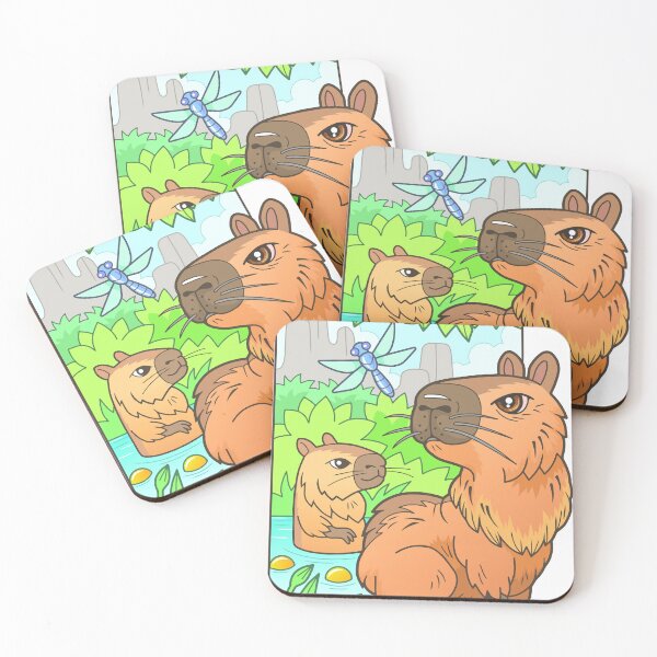 Item preview, Capybaras designed and sold by YMFargon.