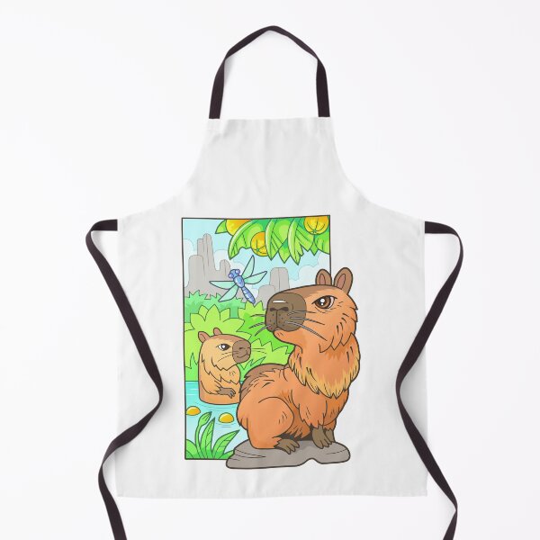 Item preview, Capybaras designed and sold by YMFargon.