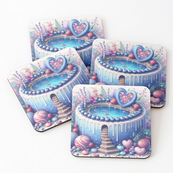 Item preview, Dessert Paradise designed and sold by Beyondnote-Art.