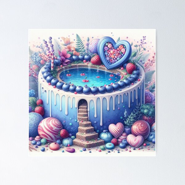 Item preview, Dessert Paradise designed and sold by Beyondnote-Art.