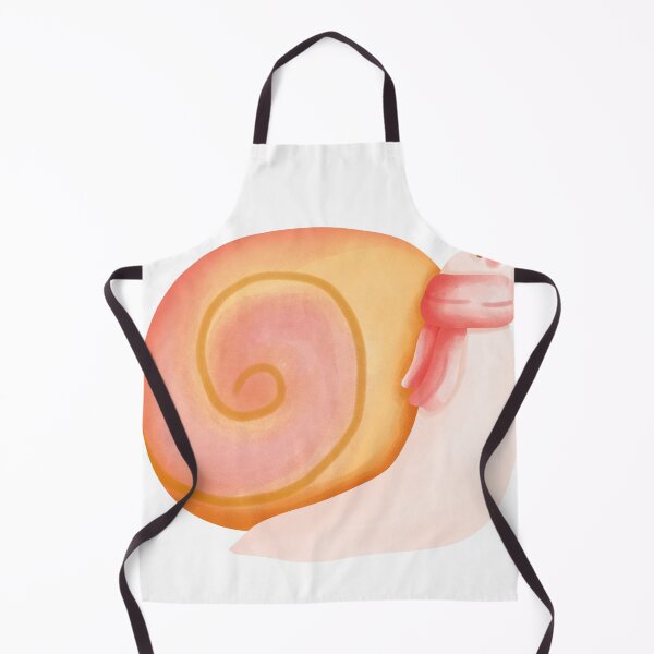 Item preview, cute snail cartoon designed and sold by Bunnylovely.