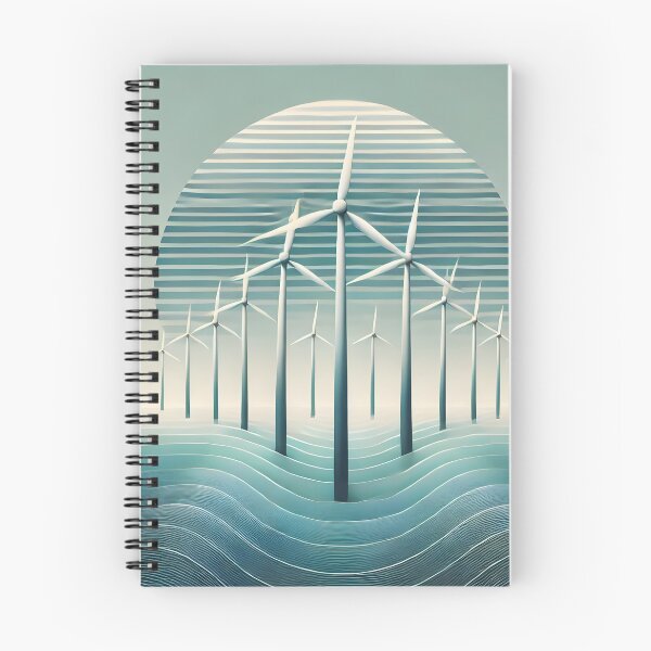 Item preview, Offshore Wind Farm designed and sold by RG-ArtDesign.