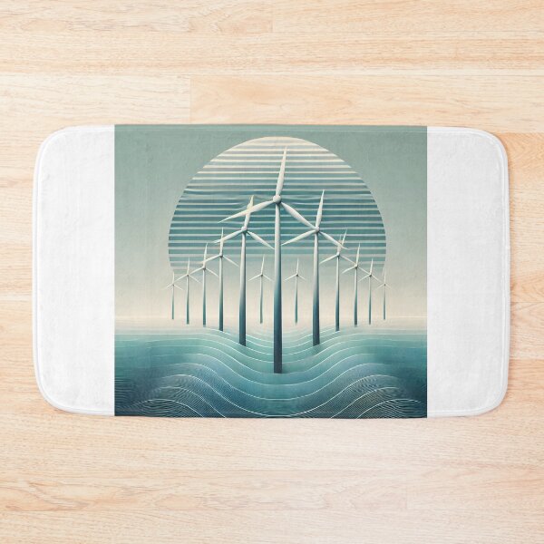 Item preview, Offshore Wind Farm designed and sold by RG-ArtDesign.