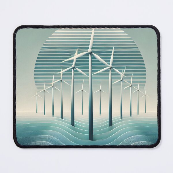 Item preview, Offshore Wind Farm designed and sold by RG-ArtDesign.