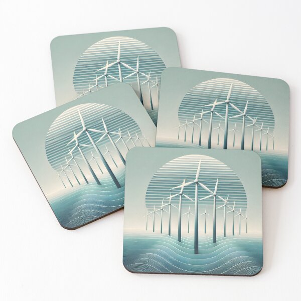 Item preview, Offshore Wind Farm designed and sold by RG-ArtDesign.