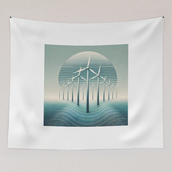 Item preview, Offshore Wind Farm designed and sold by RG-ArtDesign.