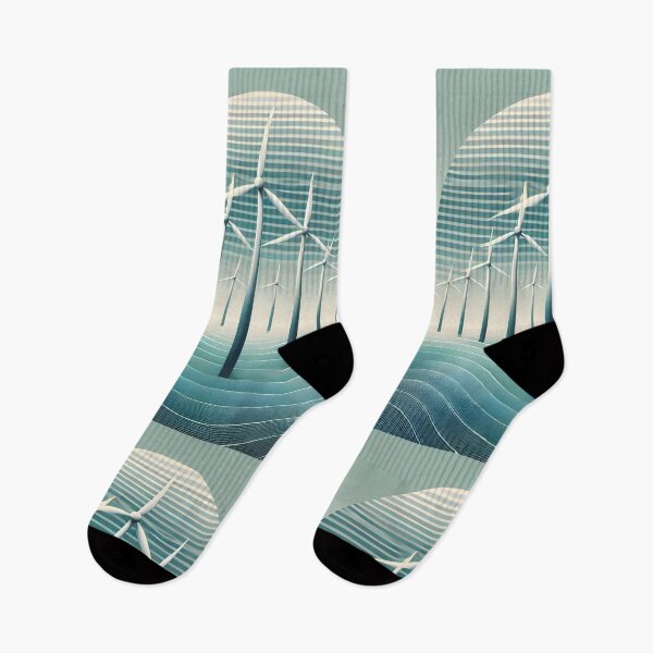 Item preview, Offshore Wind Farm designed and sold by RG-ArtDesign.