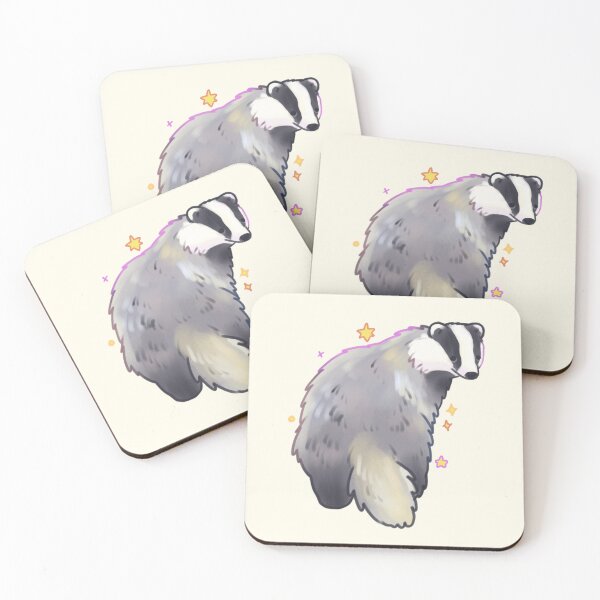 Item preview, Badger designed and sold by Mayarartsy.