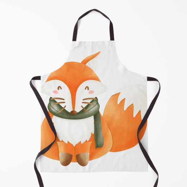 Item preview, cute fox cartoon designed and sold by Bunnylovely.