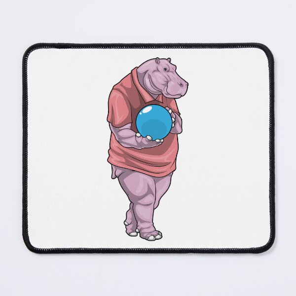 Item preview, Hippo Bowling Bowling ball designed and sold by Snabdesign84.