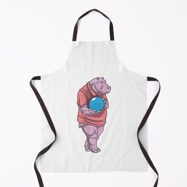 Item preview, Hippo Bowling Bowling ball designed and sold by Snabdesign84.