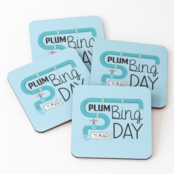 Item preview, 11 March Plum Bing Day - Wacky Holidays designed and sold by ChemicalXShop.