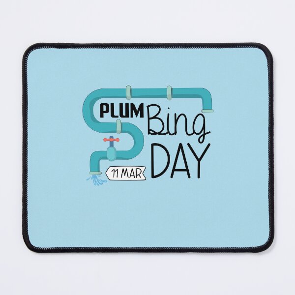 Item preview, 11 March Plum Bing Day - Wacky Holidays designed and sold by ChemicalXShop.