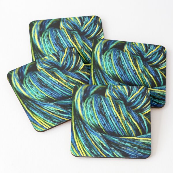Item preview, Blue Swirl designed and sold by AwenyddYarn.
