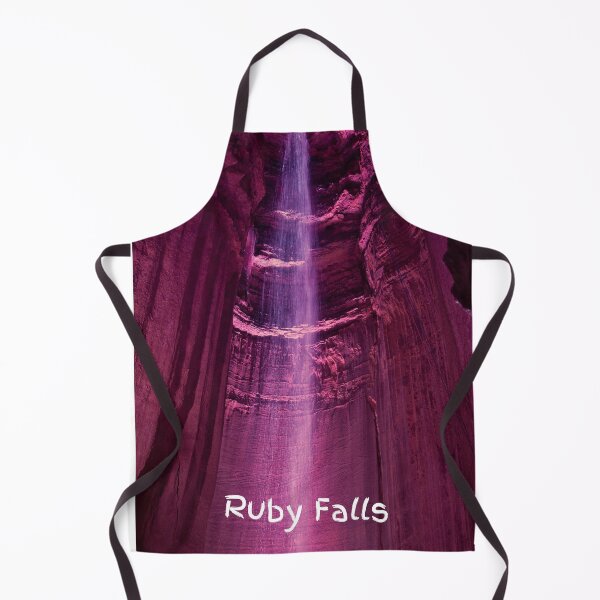 Item preview, Ruby Falls. Waterfalls and love—both mesmerizing and powerful. Waterfalls designed and sold by trintae.