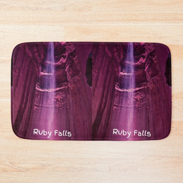 Item preview, Ruby Falls. Waterfalls and love—both mesmerizing and powerful. Waterfalls designed and sold by trintae.