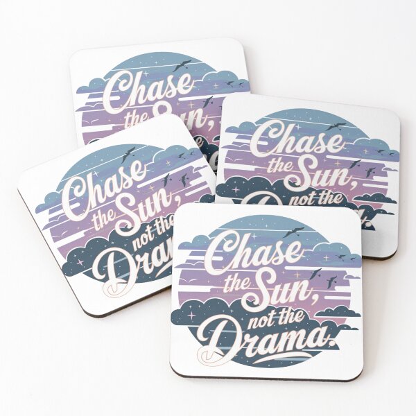 Item preview, Dreamy Sunset & Inspirational Quote	 designed and sold by Cheerhub.