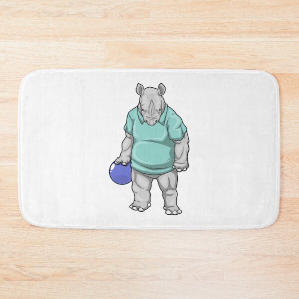 Item preview, Rhino Bowling Bowling ball designed and sold by Snabdesign84.