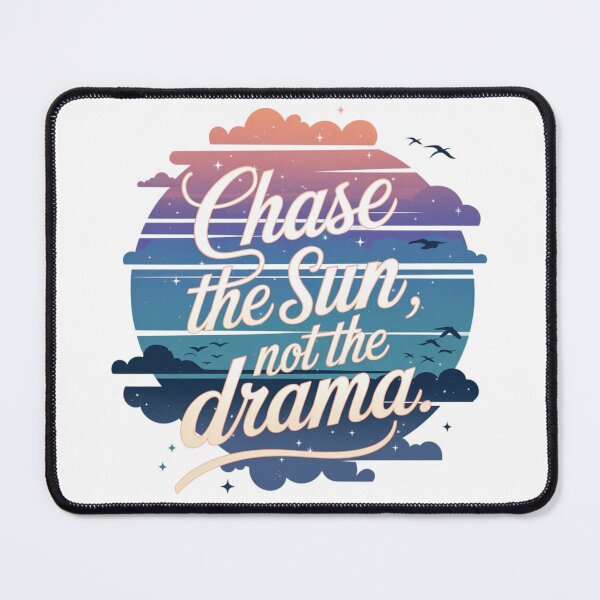 Item preview, Dreamy Sunset & Inspirational Quote designed and sold by Cheerhub.