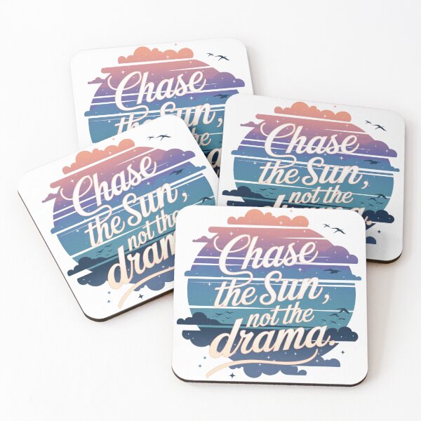 Item preview, Dreamy Sunset & Inspirational Quote	 designed and sold by Cheerhub.