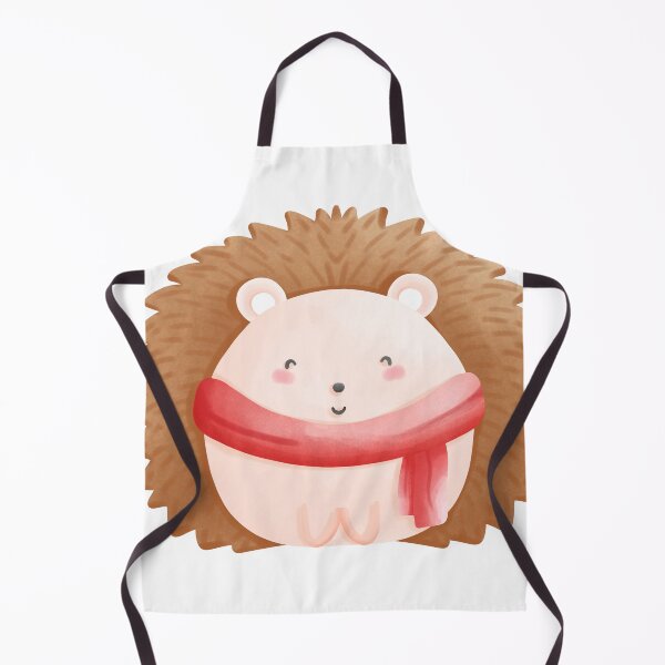 Item preview, cute Hedgehog cartoon designed and sold by Bunnylovely.
