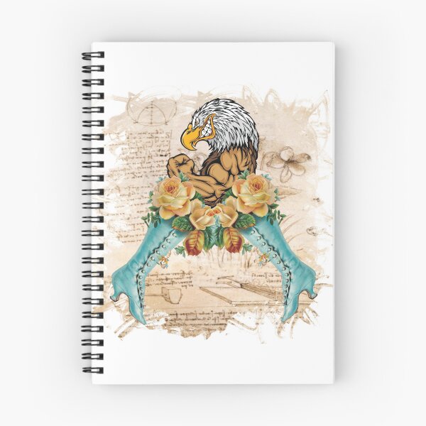 Item preview,  Powerful Eagle Shows Strength & Freedom designed and sold by GraphixKing999.