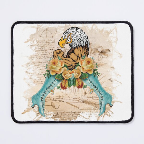 Item preview, Powerful Eagle Shows Strength & Freedom designed and sold by GraphixKing999.
