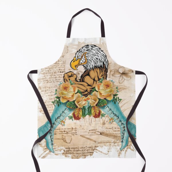 Item preview, Powerful Eagle Shows Strength & Freedom designed and sold by GraphixKing999.