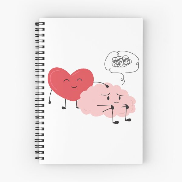 Item preview, Heart and brain designed and sold by Srngl.