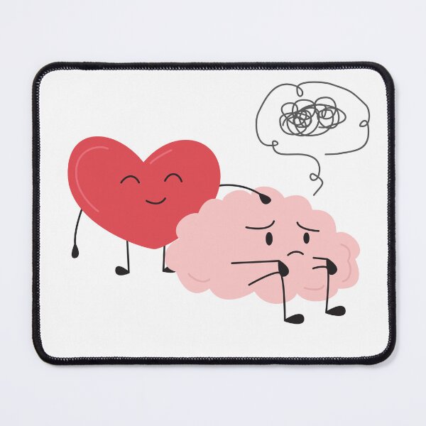 Item preview, Heart and brain designed and sold by Srngl.